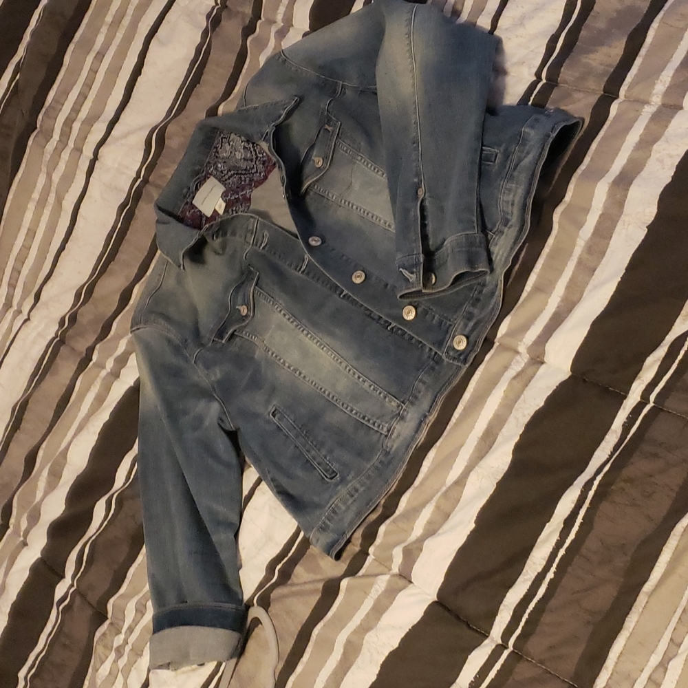 Jean jacket